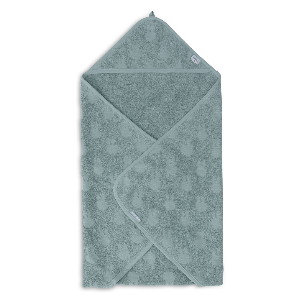 Cape de bain bébé Miffy Jacquard – Sea Green