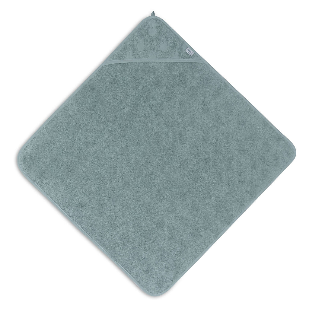 Cape de bain bébé Miffy Jacquard – Sea Green