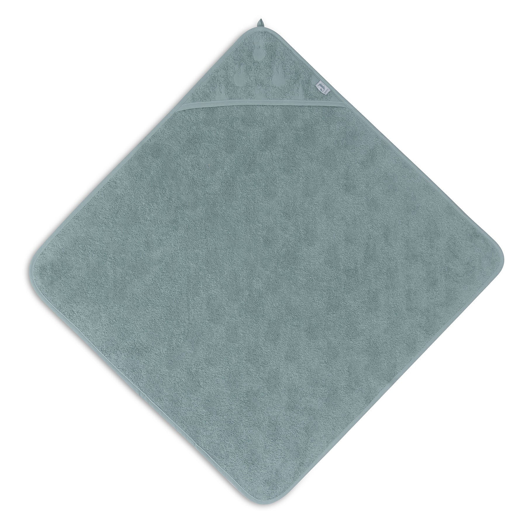 Cape de bain bébé Miffy Jacquard – Sea Green