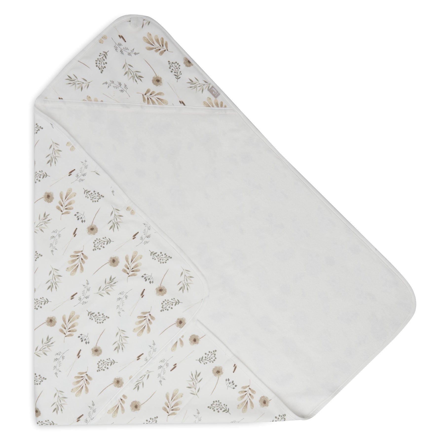 Sortie de bain bébé coton jersey intérieur éponge

