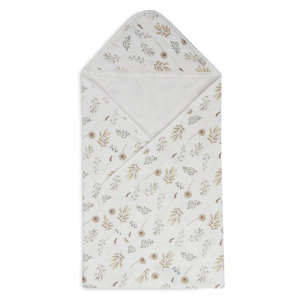 Cape de bain bébé 75x75 cm – imprimé Wild Flowers