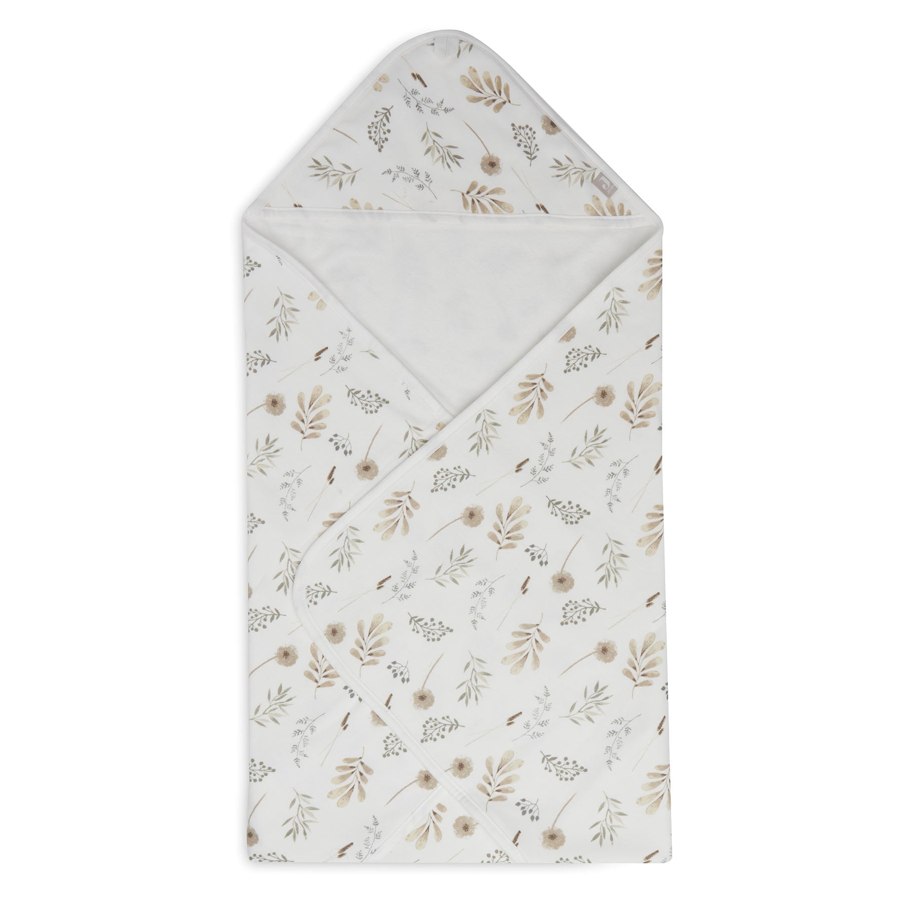 Cape de bain bébé 75x75 cm – imprimé Wild Flowers