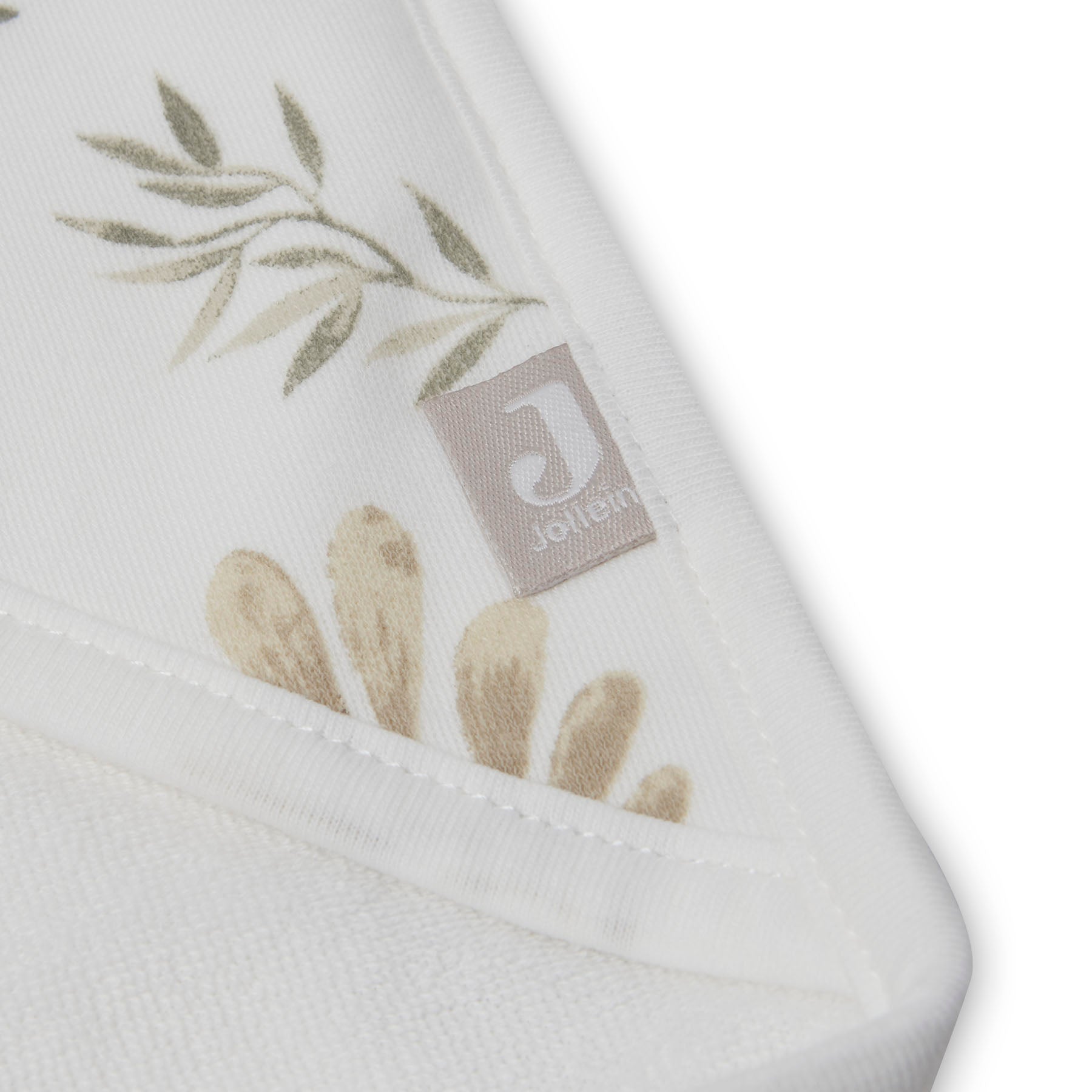 Cape de Bain Bébé avec Capuche – 75x75 cm – Imprimé Wild Flowers