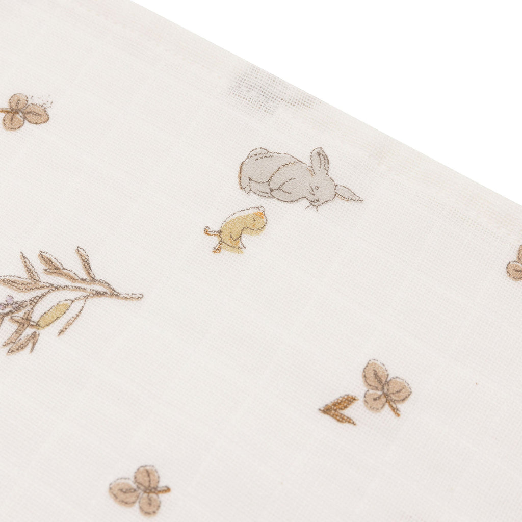 Lange de Gaze en Coton Small 70x70cm – Riverside (Lot de 3)