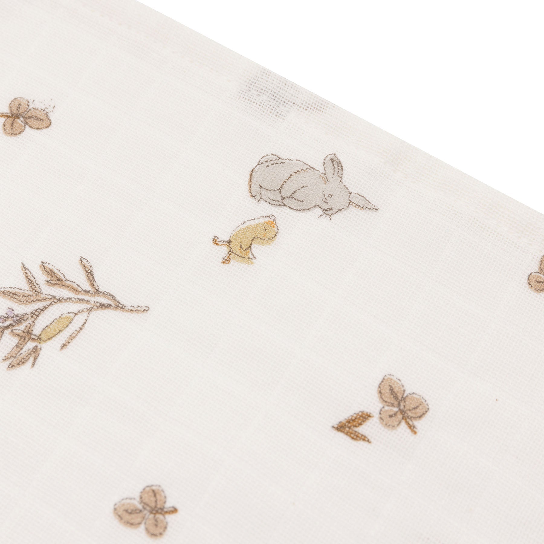 Lange de Gaze en Coton Small 70x70cm – Riverside (Lot de 3)