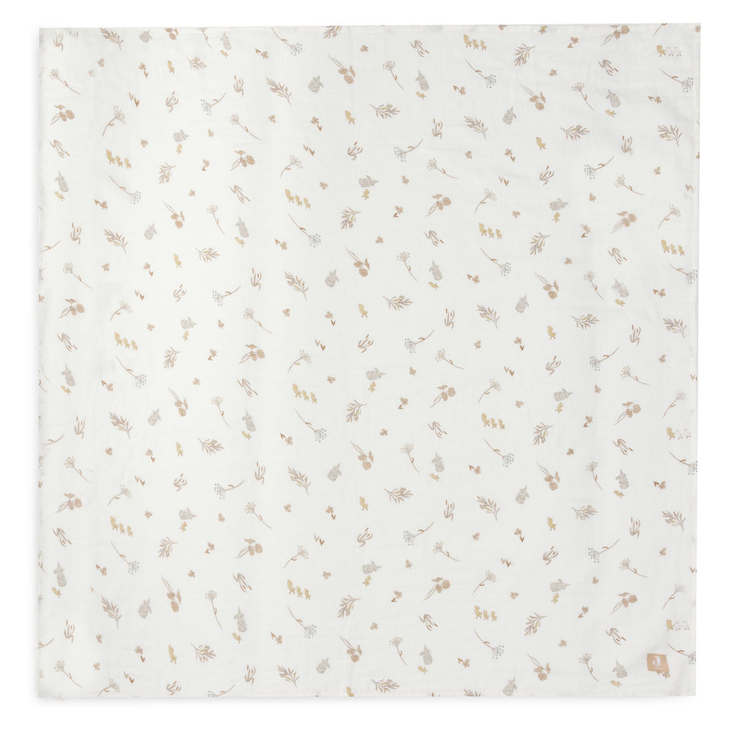 Lot de 2 langes bébé coton doux – Riverside