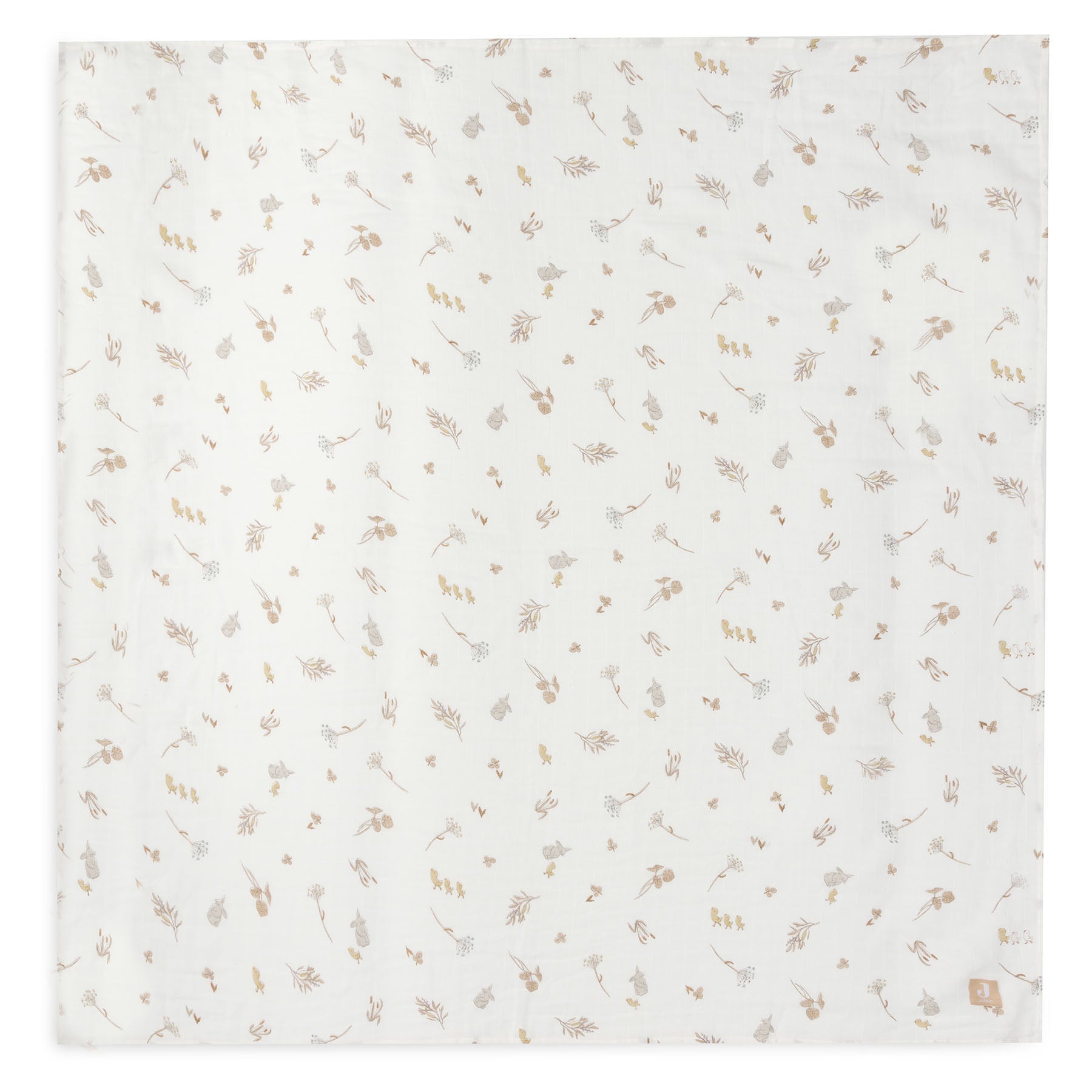 Lot de 2 langes bébé coton doux – Riverside
