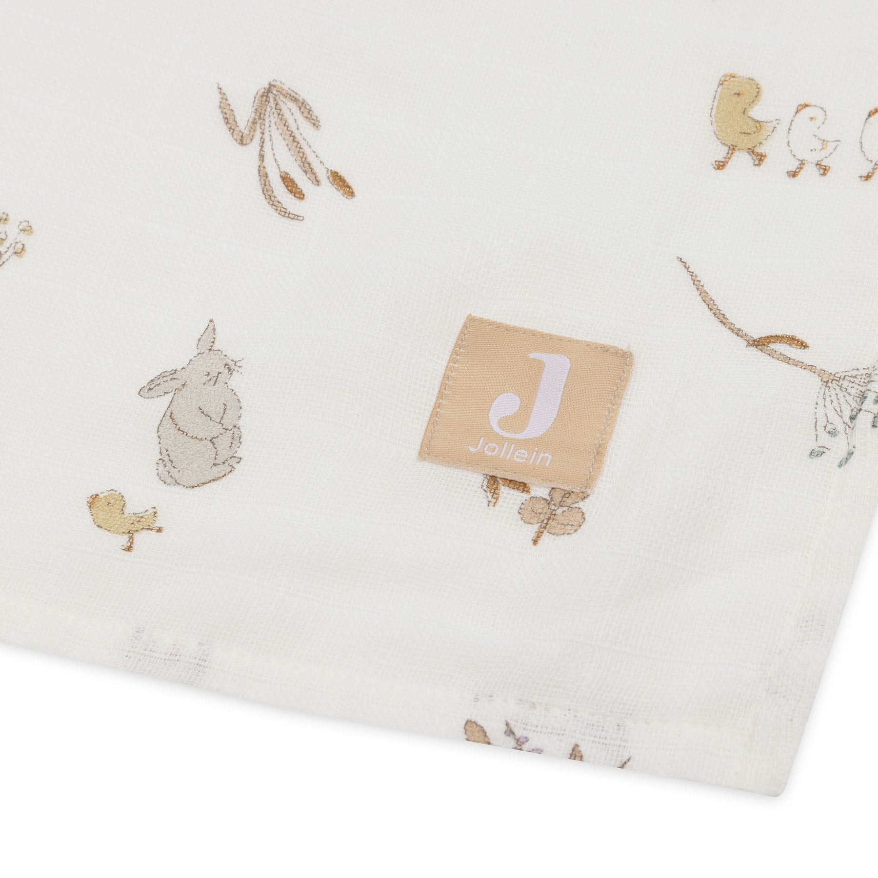 Lange multi-usage imprimé animaux – Riverside – Jollein