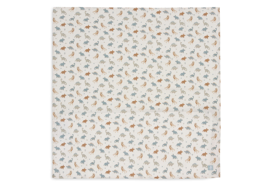 Langes en gaze de coton – Roarsome (lot de 2, 115x115 cm)