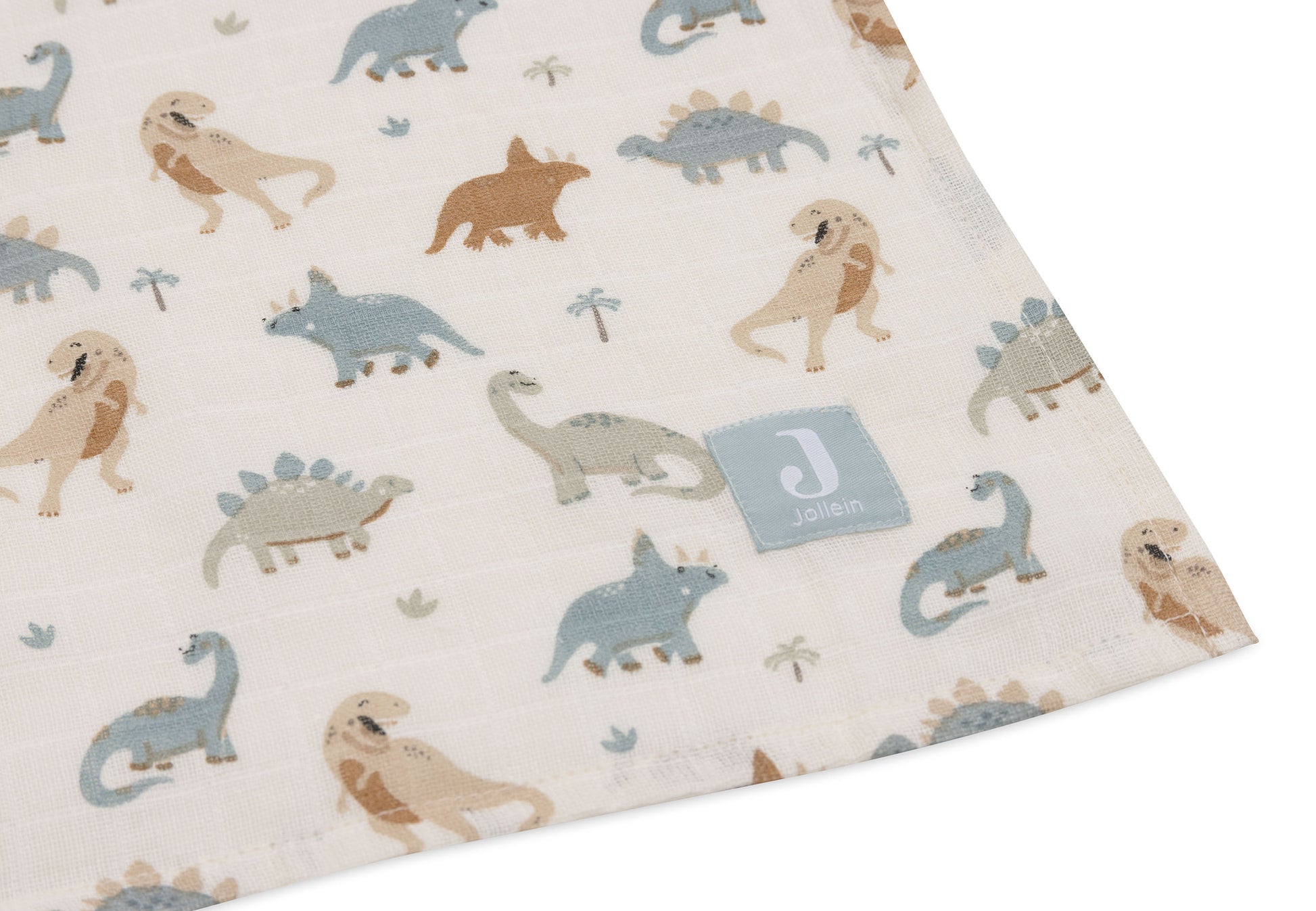 Langes en gaze de coton – Roarsome (lot de 2, 115x115 cm)