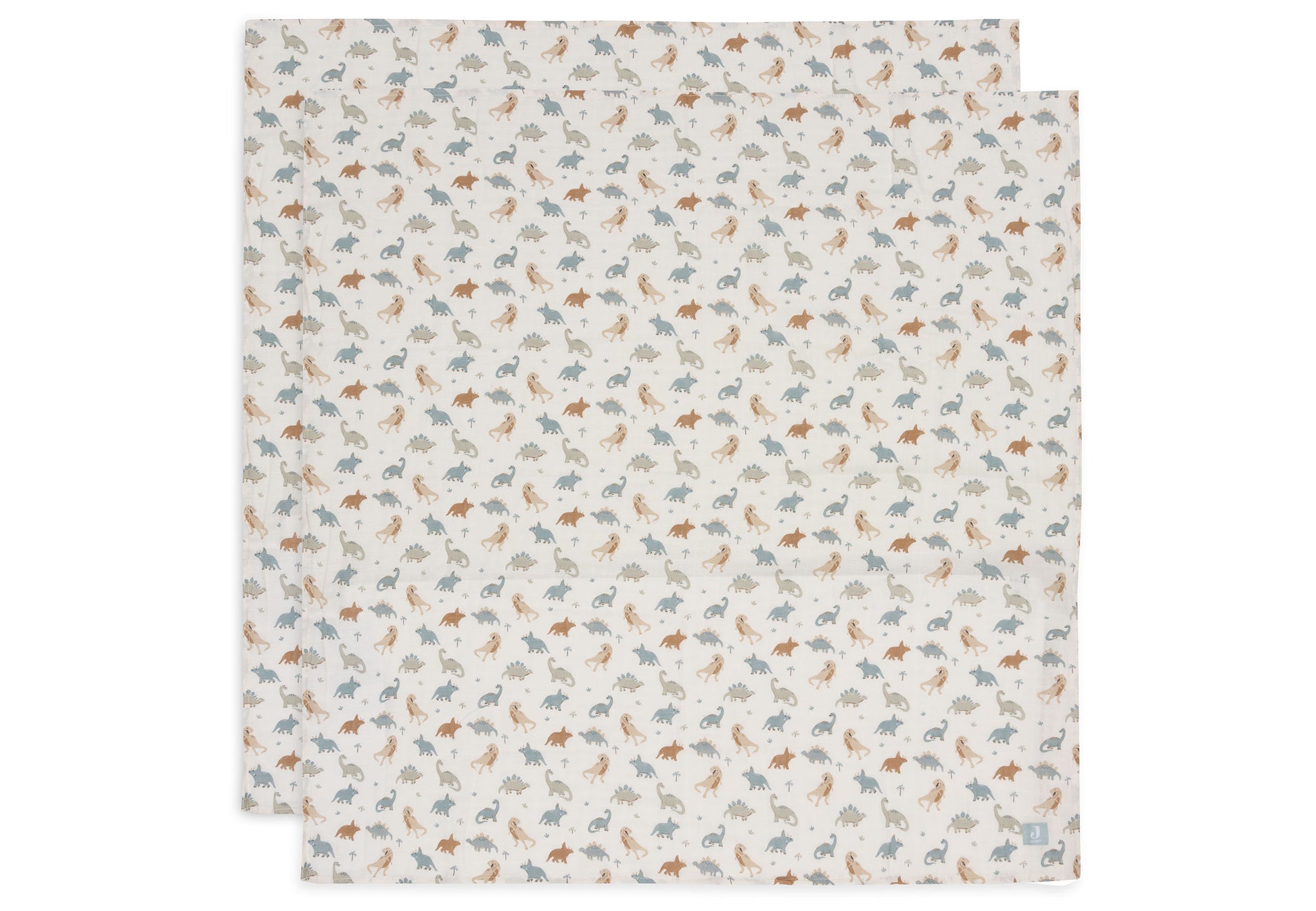 Langes en gaze de coton – Roarsome (lot de 2, 115x115 cm)