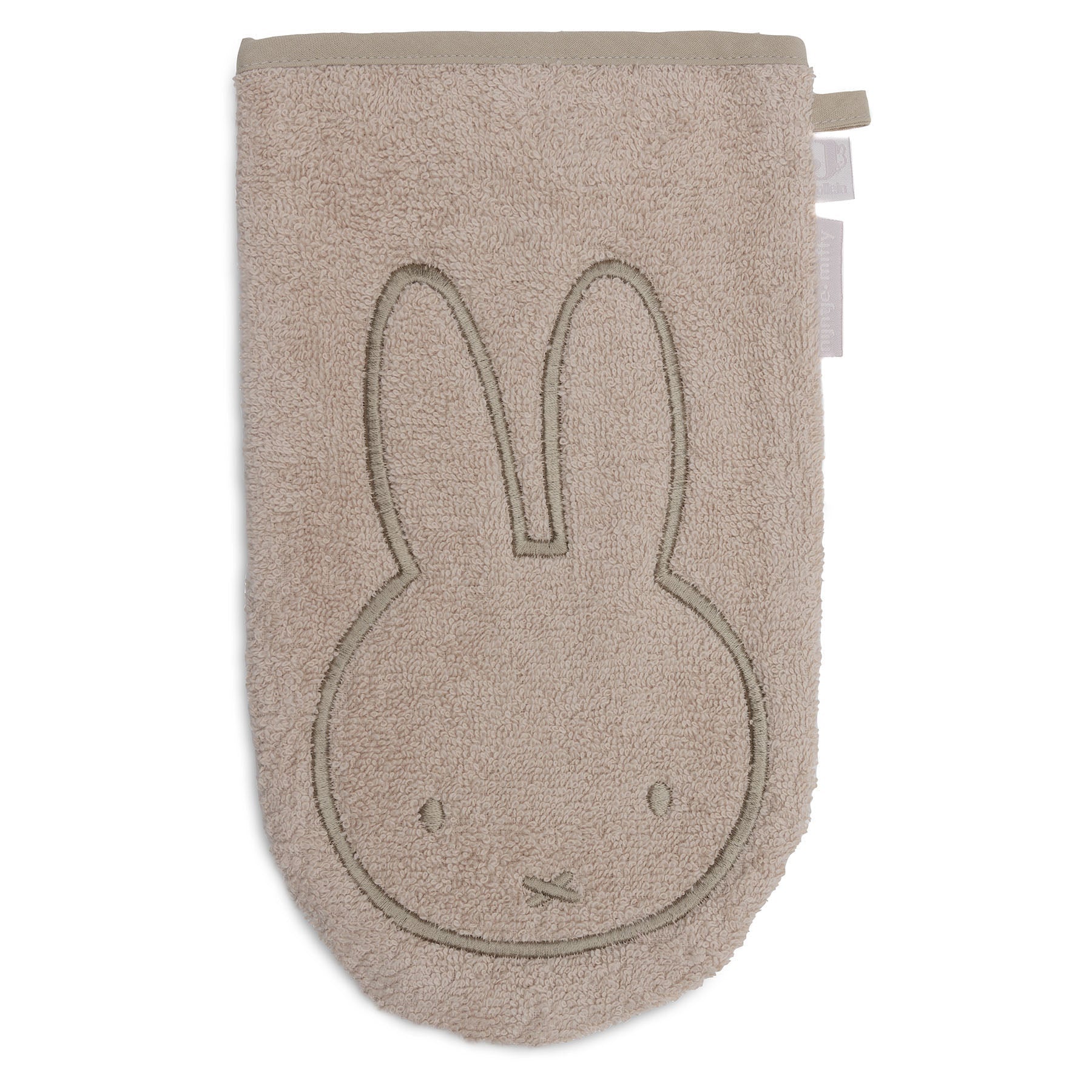 Gant de toilette bébé – Miffy (éponge Nougat)