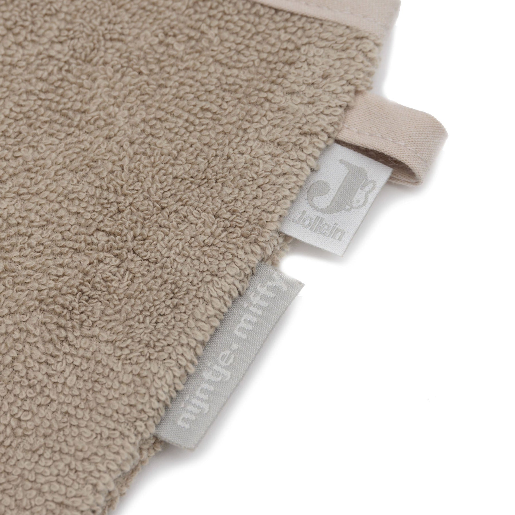 Gant de toilette bébé – Snuffy (éponge Olive Green)