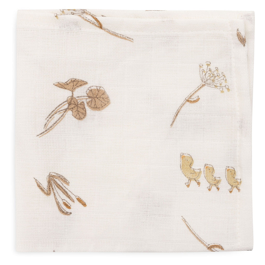 Serviettes en gaze de coton – Riverside (lot de 3)