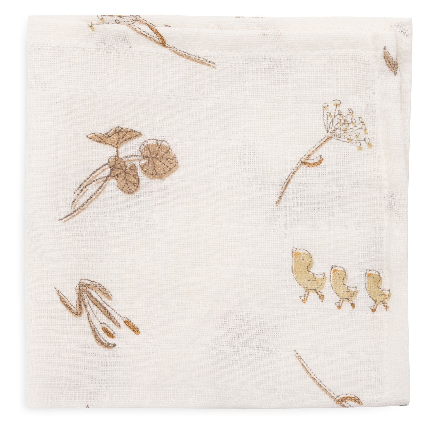 Serviettes en gaze de coton – Riverside (lot de 3)