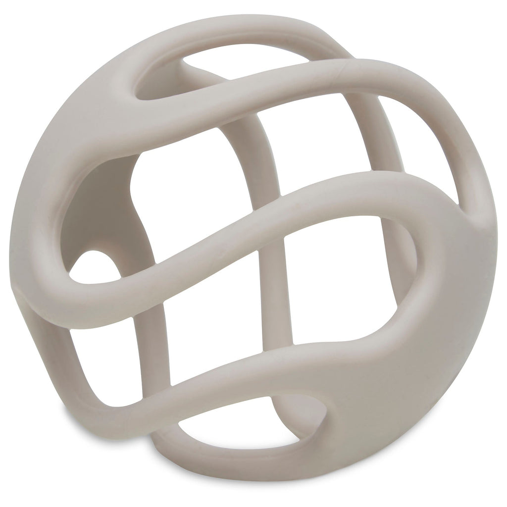 Anneau de Dentition Balle en Silicone Ø9,5 cm – Couleur Nougat | Jollein
