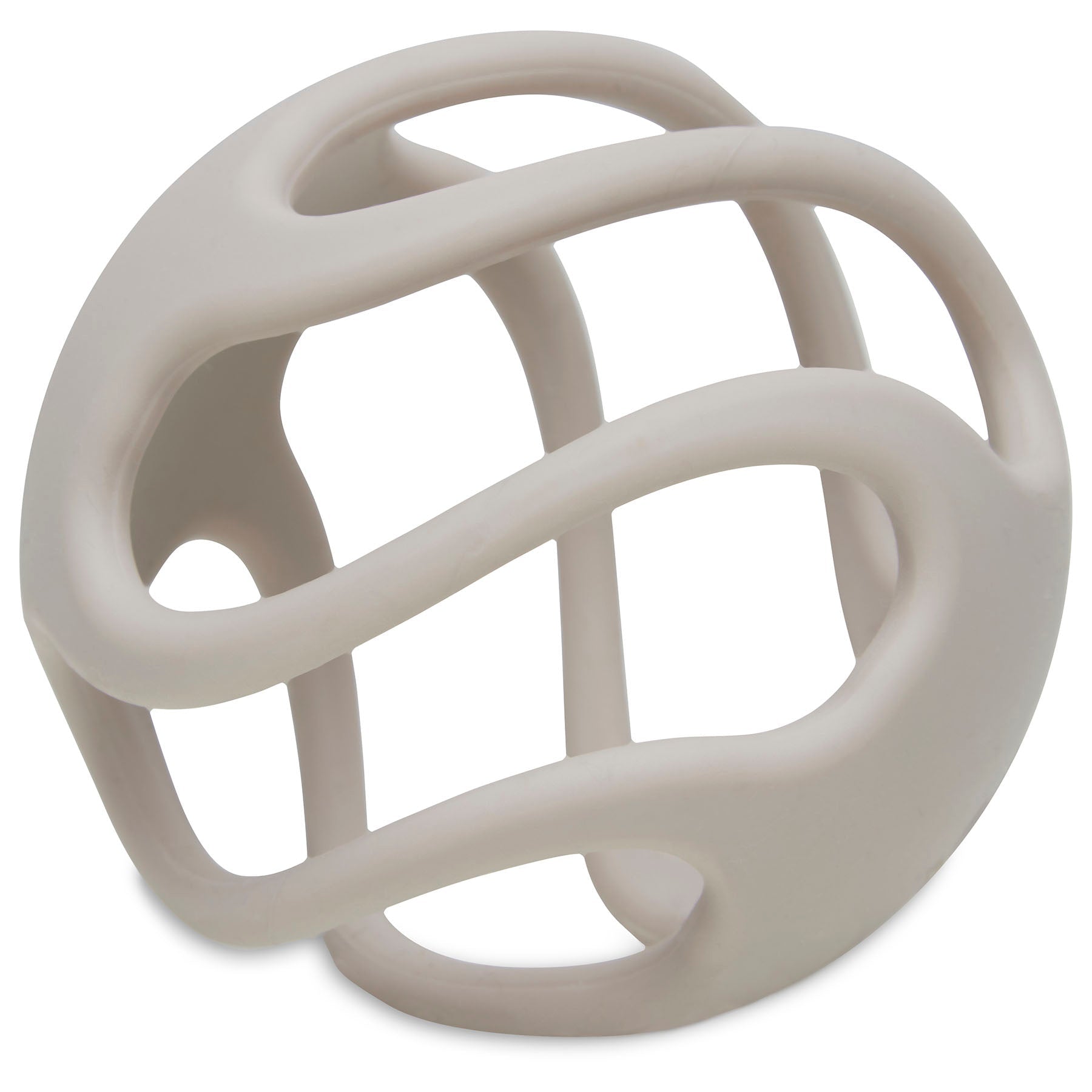Anneau de Dentition Balle en Silicone Ø9,5 cm – Couleur Nougat | Jollein