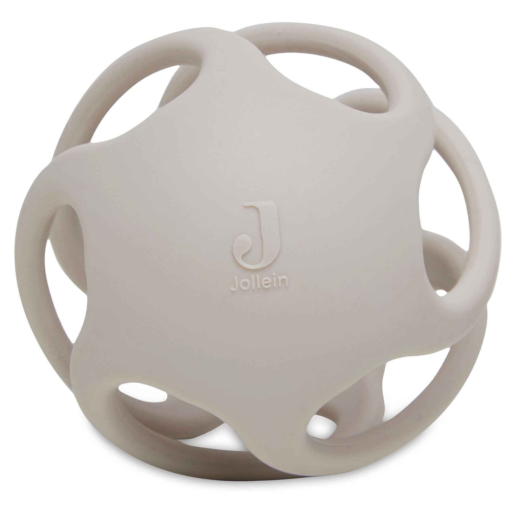 Anneau de Dentition Balle en Silicone Ø9,5 cm – Couleur Nougat | Jollein