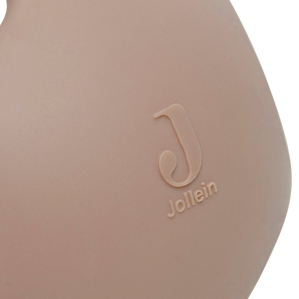 Anneau de Dentition Balle en Silicone Ø9,5 cm – Couleur Nougat | Jollein