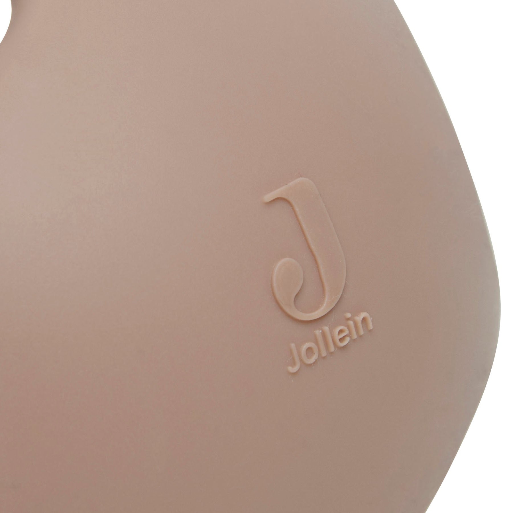 Anneau de Dentition Balle en Silicone Ø9,5 cm – Couleur Nougat | Jollein