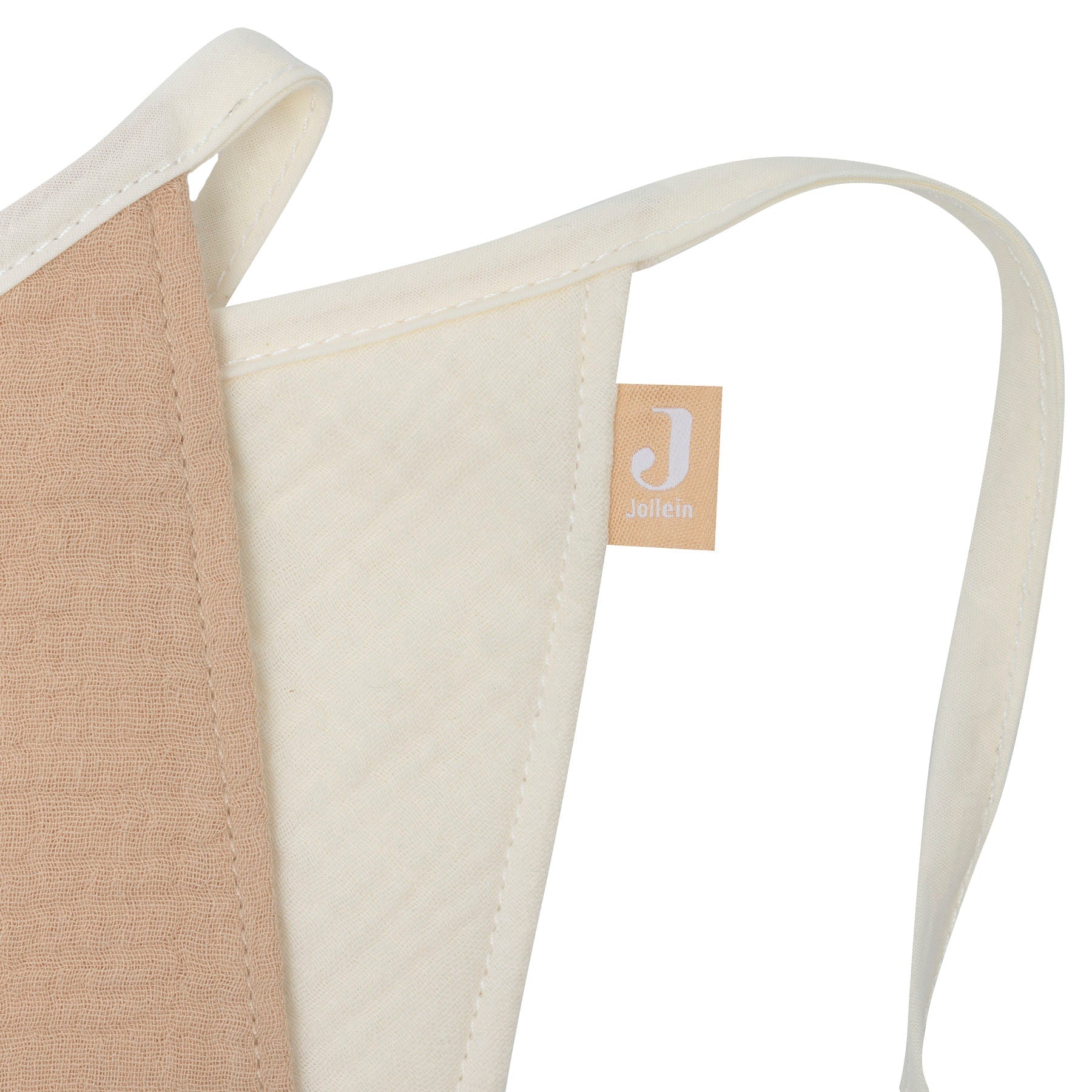 Guirlande Fanions en Tissu 200x17 cm – Biscuit & Ivory | Party Collection