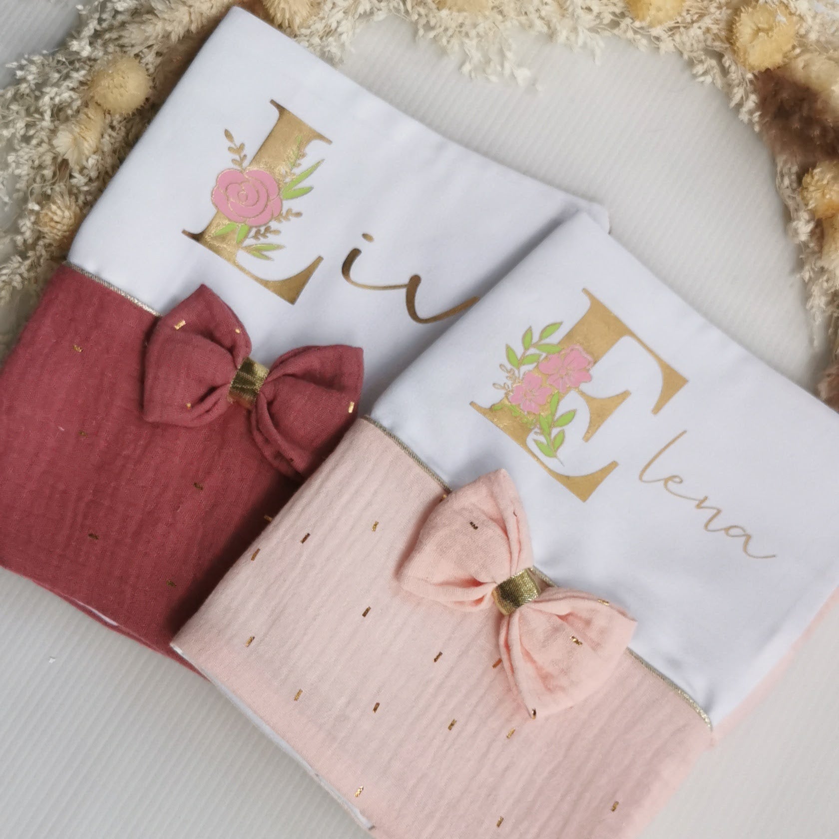 Protège Carnet de Santé Florale