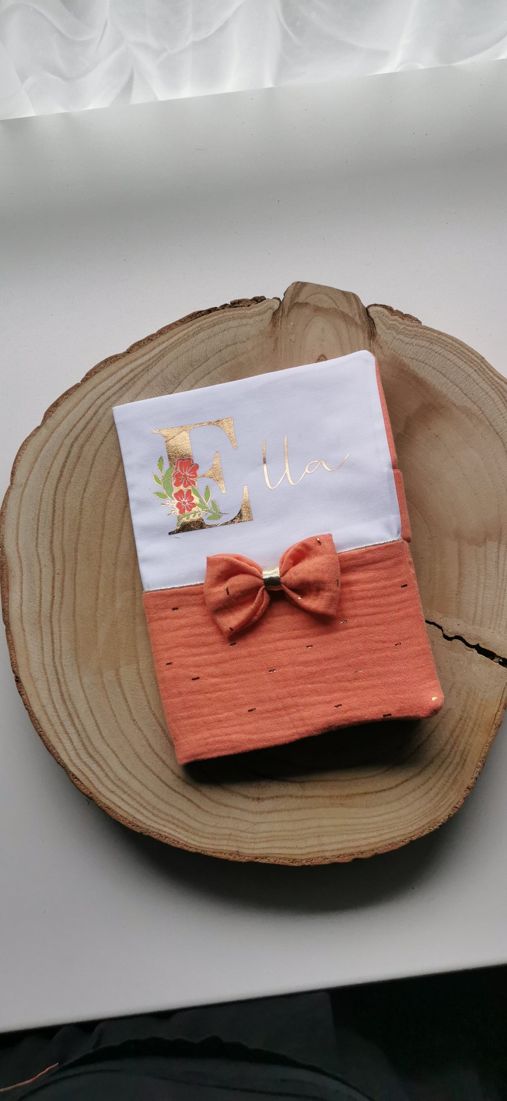 Protège Carnet de Santé Florale