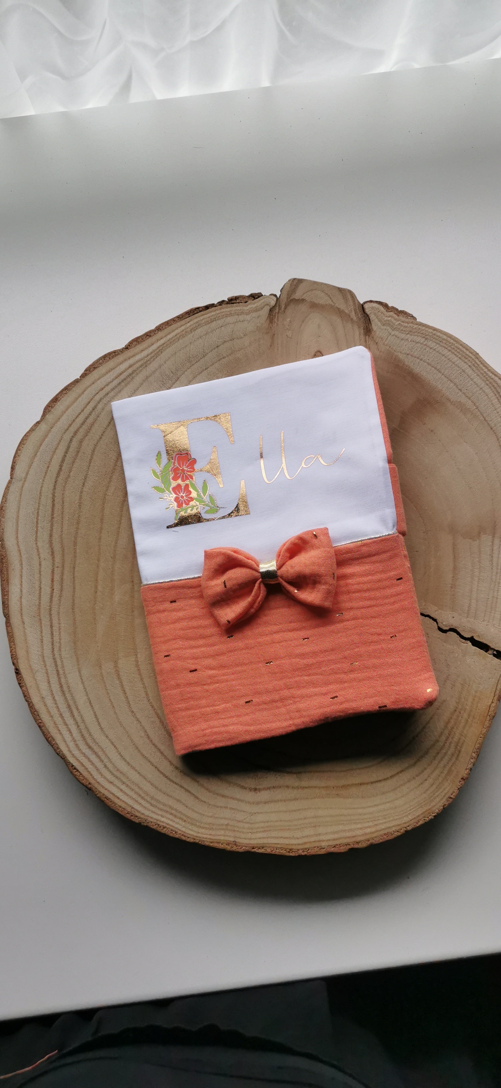 Protège Carnet de Santé Florale