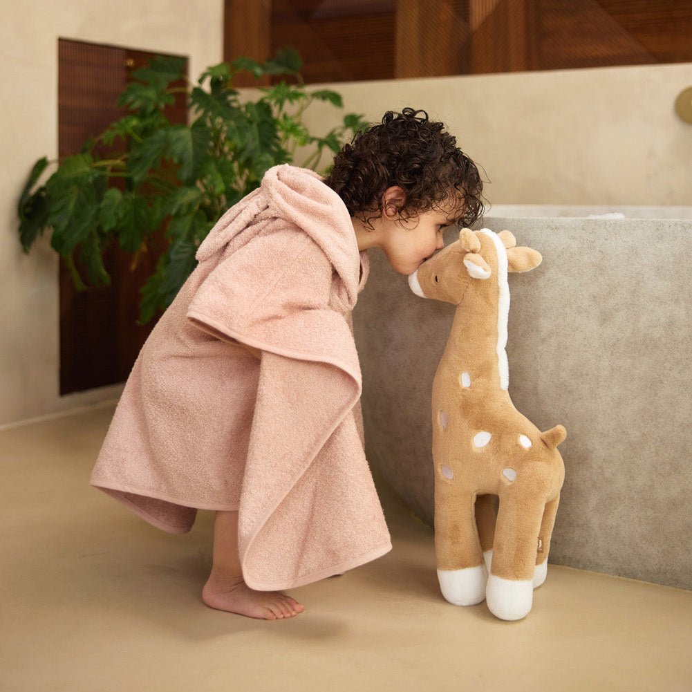Poncho de Bain Éponge – Wild Rose – Jollein