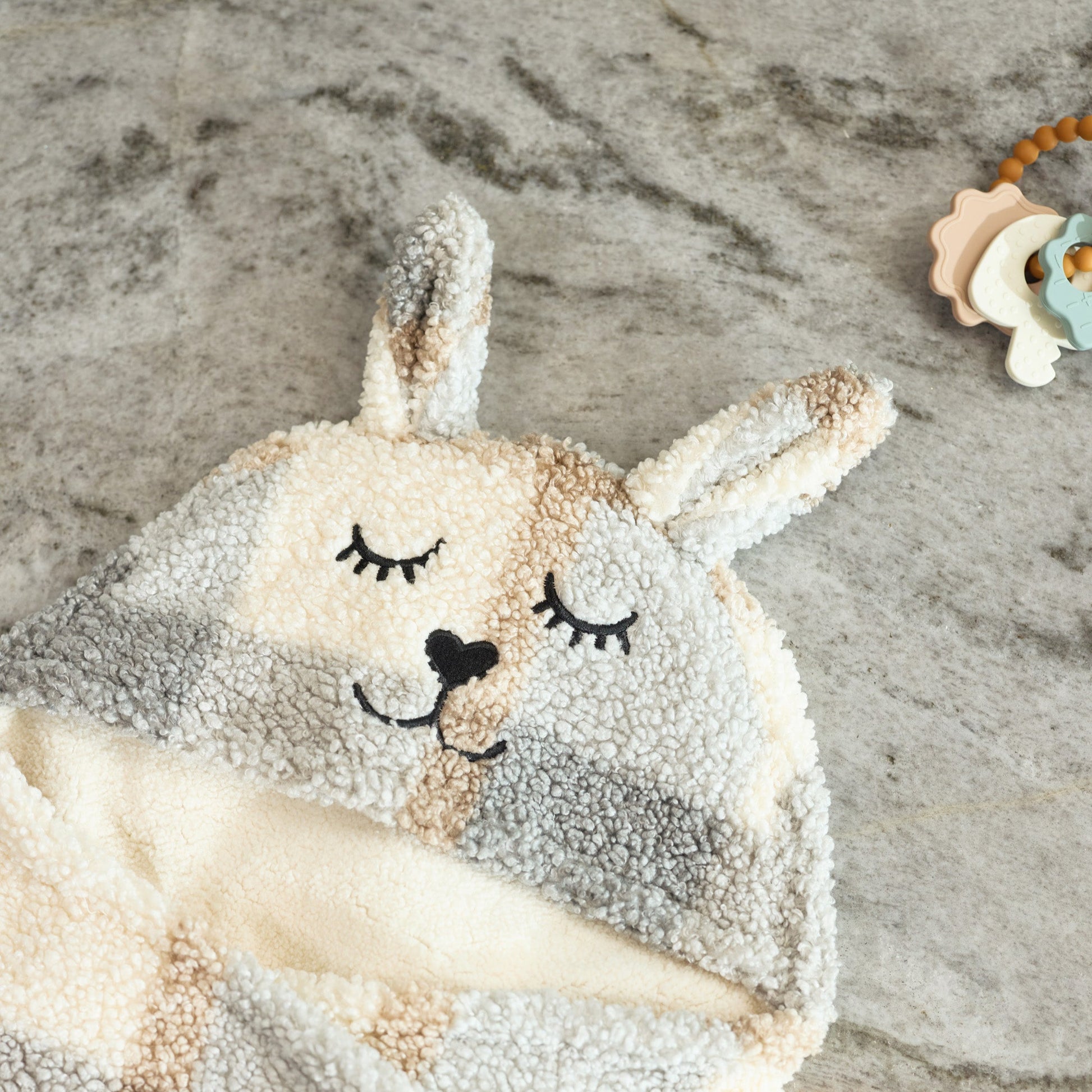 Couverture Portefeuille Bunny Check Boucle