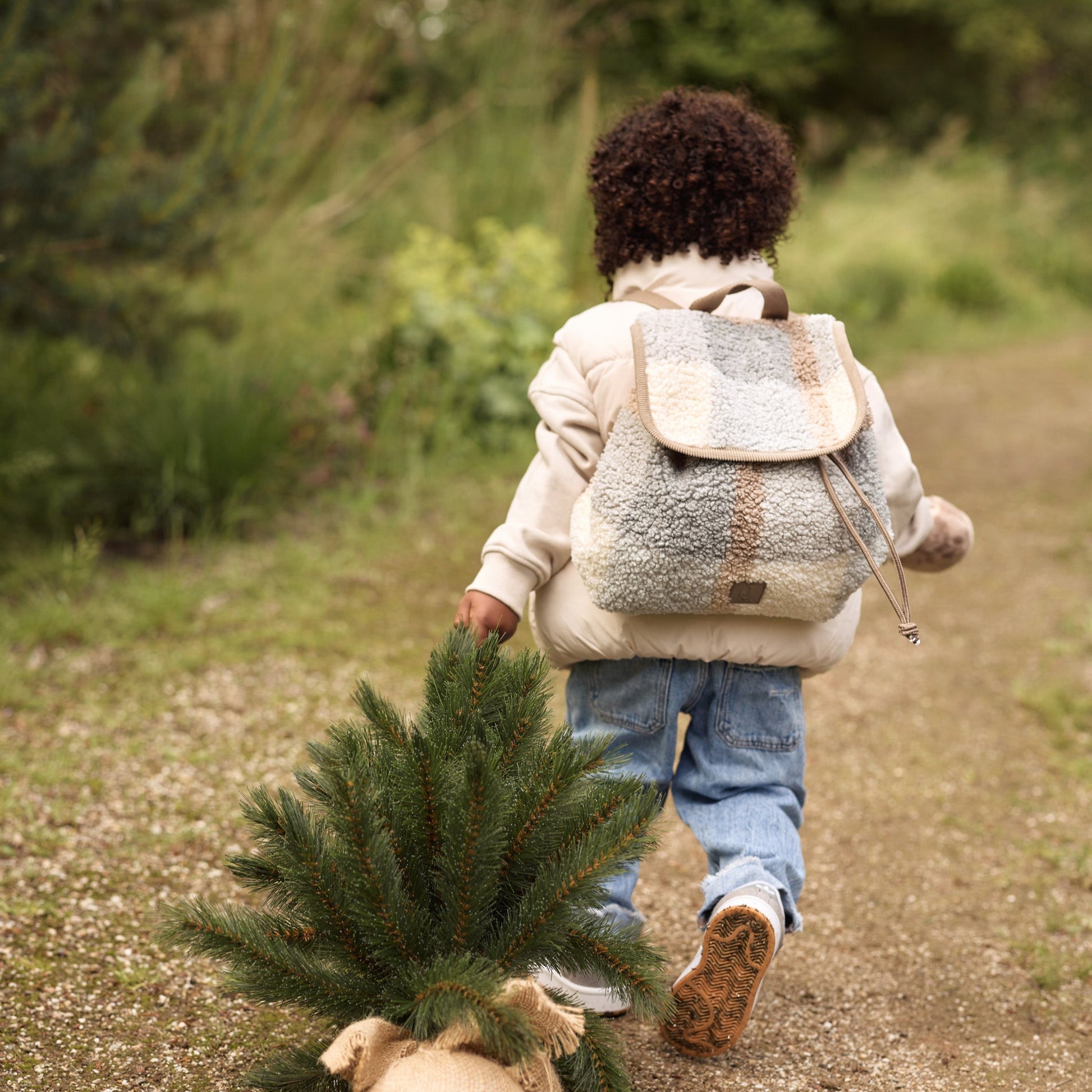 Sac à dos enfant – Check Boucle