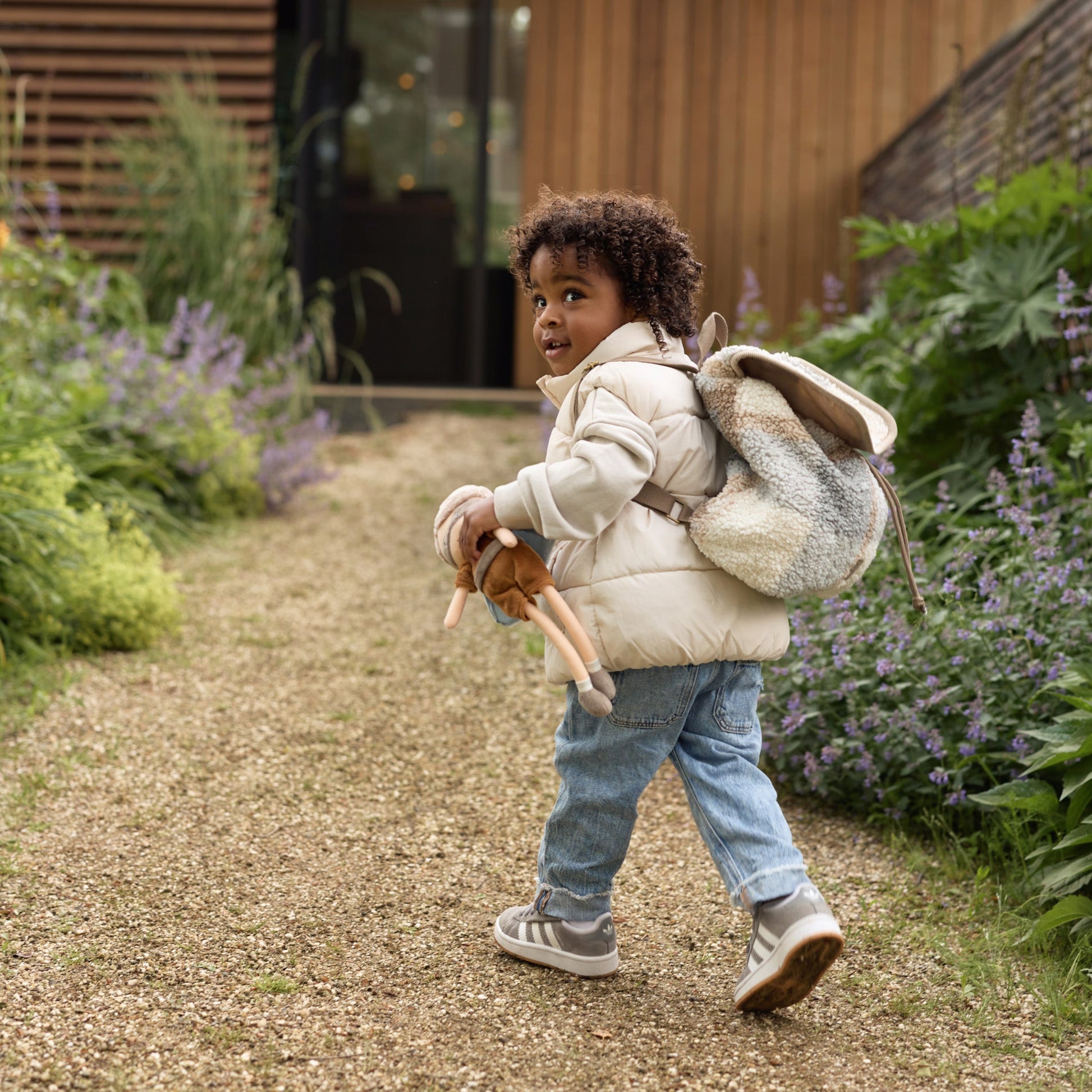 Sac à dos enfant – Check Boucle