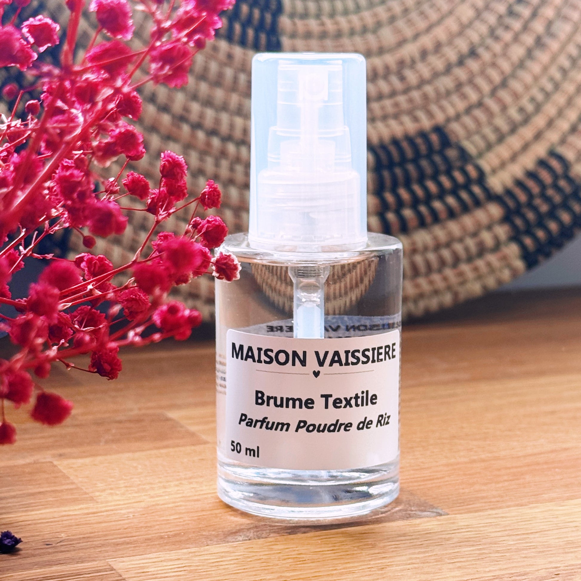 Brume de Linge Musty – Parfum Naturel et Apaisant