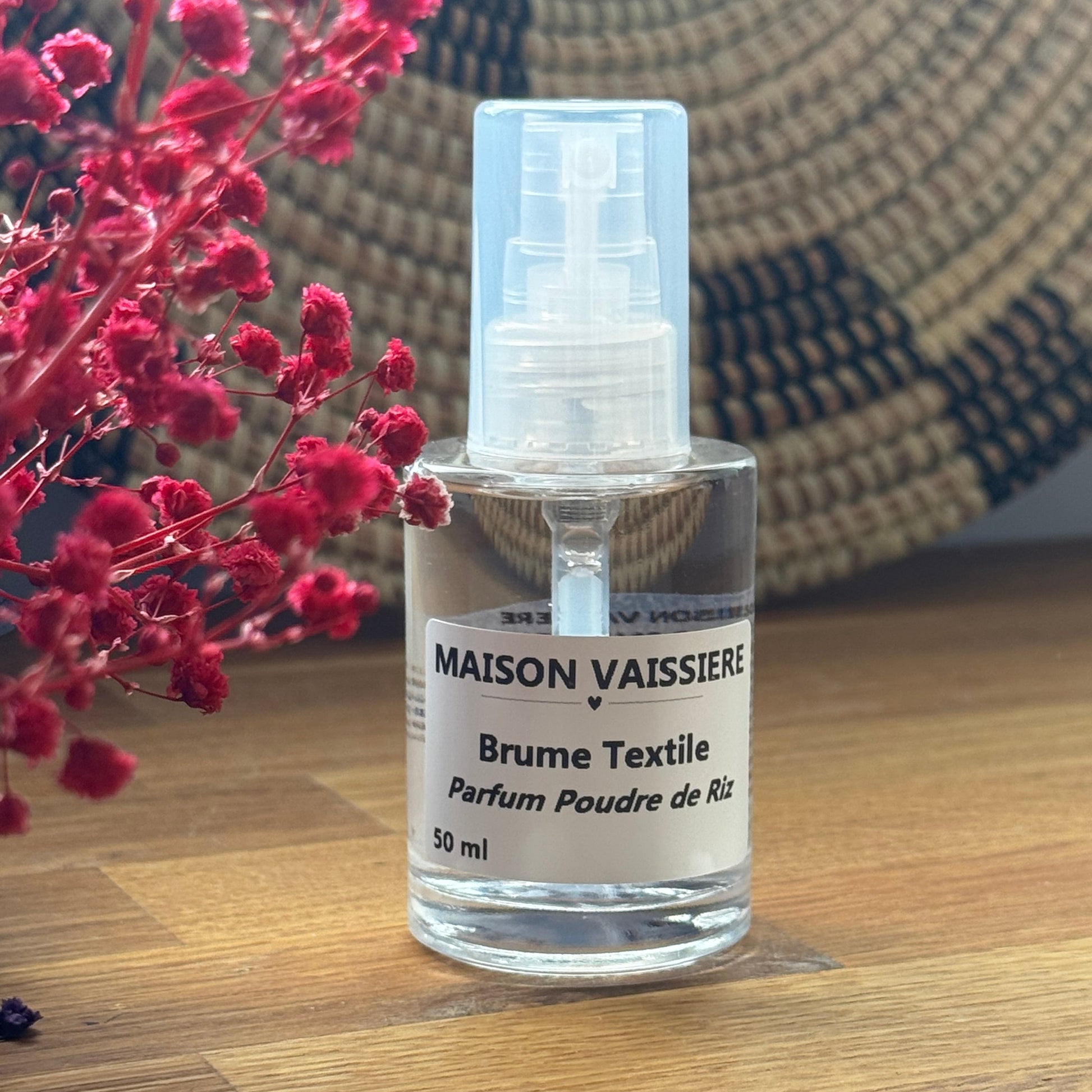 Brume de Linge Fleur de Coton – Parfum Doux et Apaisant pour Votre Intérieur
